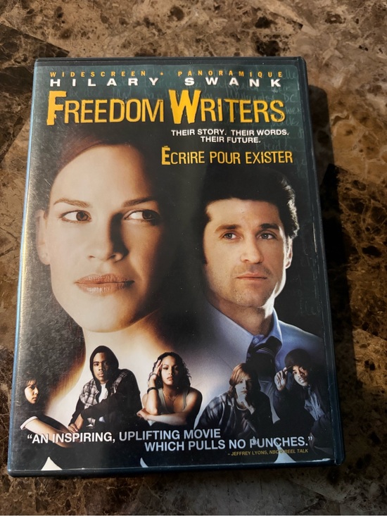 Other - 🎬DVD’s 8 for $25 Freedom Writers DVD - Hilary Swank